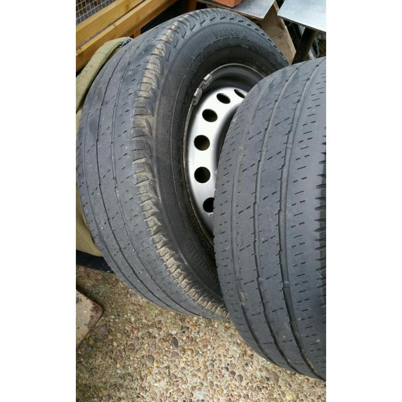 Vivaro trafic primes tar wheels