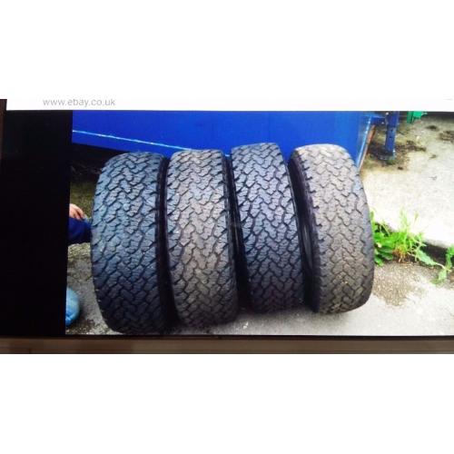 Toyota hilux wheels