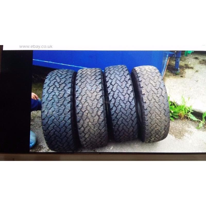 Toyota hilux wheels