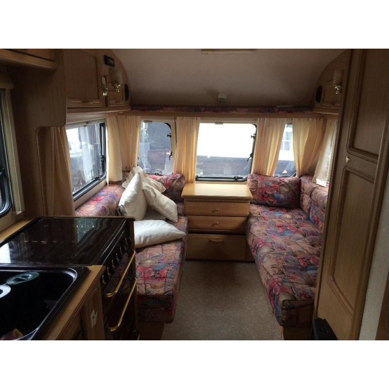 Bailey caravan 2000