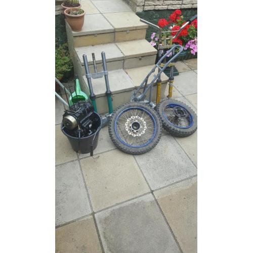 Pitbike parts