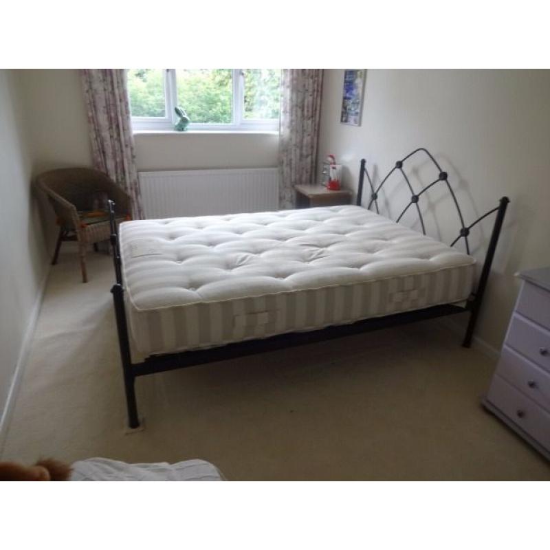 Metal Double Bed frame