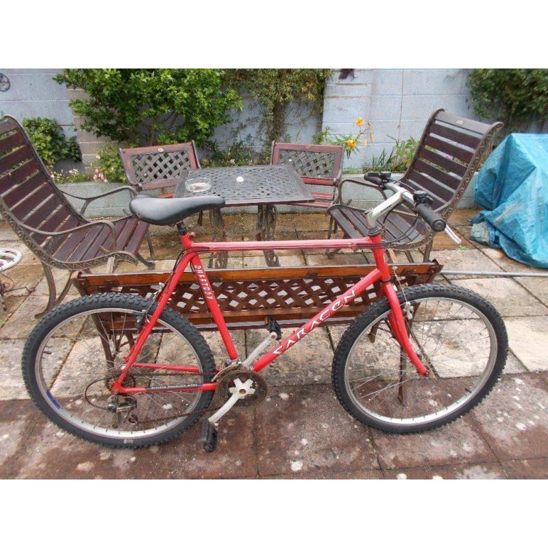 saracen mountain bike
