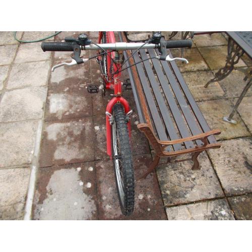 saracen mountain bike