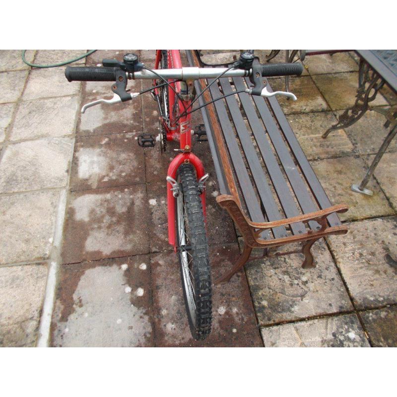saracen mountain bike