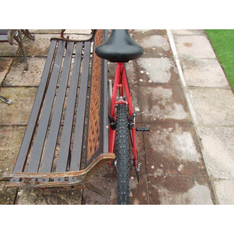 saracen mountain bike