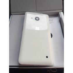 Microsoft lumia 550 white brand new tesco o2 giffgaff