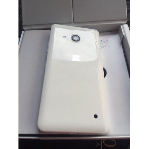 Microsoft lumia 550 white brand new tesco o2 giffgaff