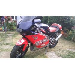 Aprilia RS 125 Learner legal.