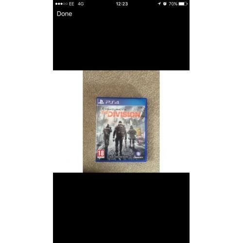 The Division PS4