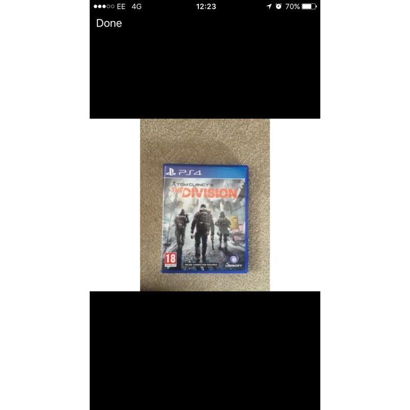 The Division PS4