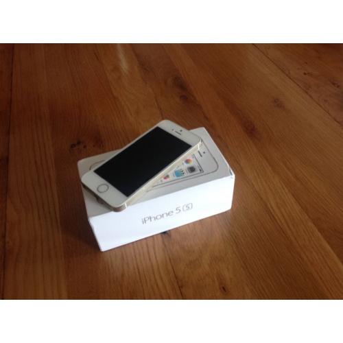 iPhone 5S - Excellent condition - 18 months old.