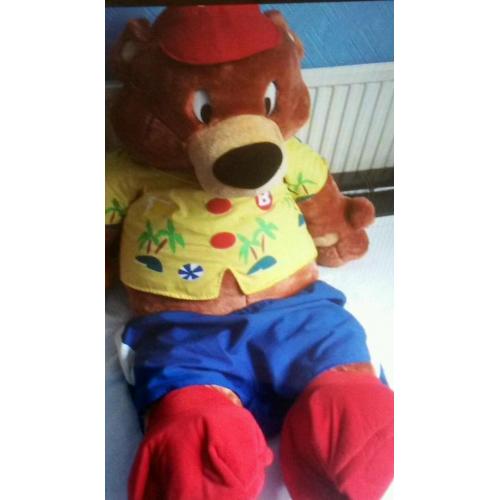 Bradley bear haven teddy lifesize bear never seen one before