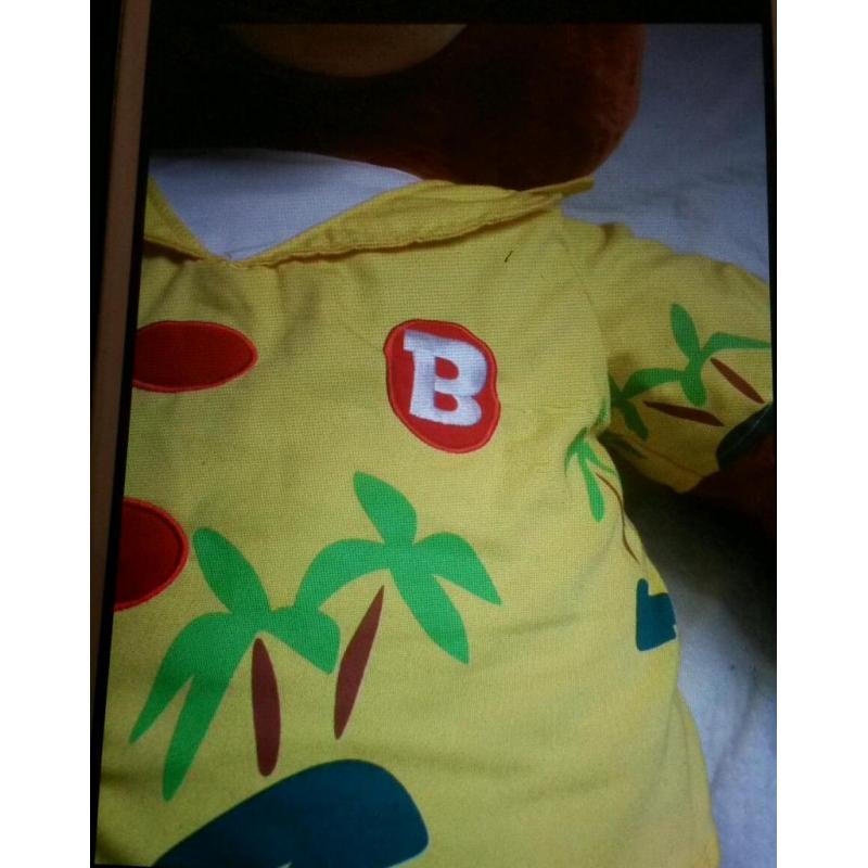 Bradley bear haven teddy lifesize bear never seen one before