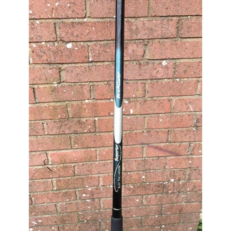 Rod and reel