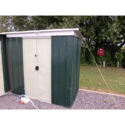 metal shed