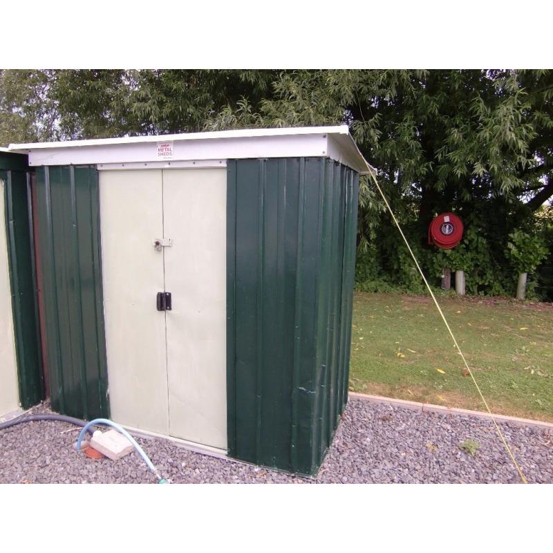 metal shed