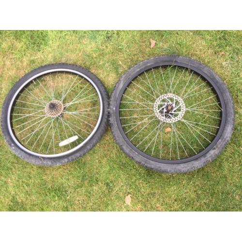 Bike wheels