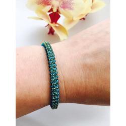 New Turquoise Leather Bracelet