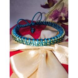 New Turquoise Leather Bracelet