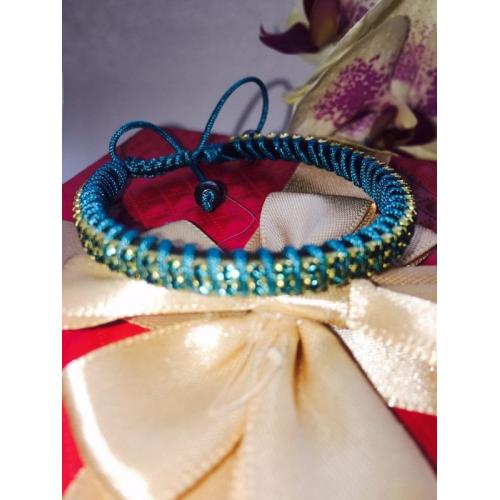 New Turquoise Leather Bracelet