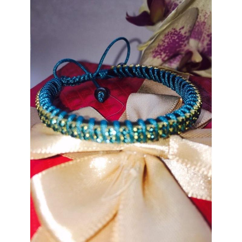 New Turquoise Leather Bracelet