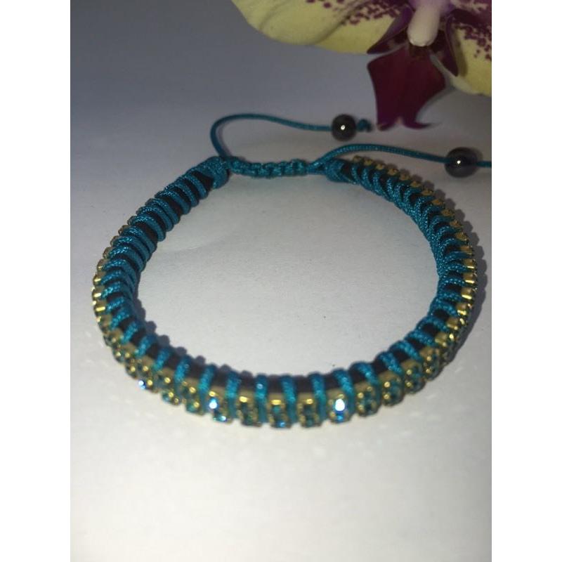 New Turquoise Leather Bracelet