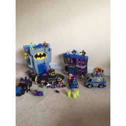 Imaginext Batman Bundle! Excellent condition!