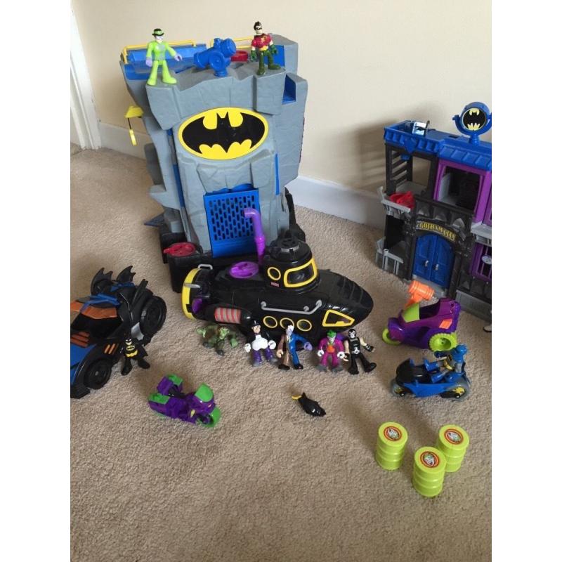Imaginext Batman Bundle! Excellent condition!