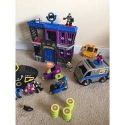Imaginext Batman Bundle! Excellent condition!