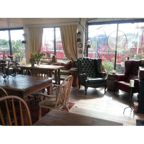 Exceptional Cafe Cook required for busy riverside Cafe in East London