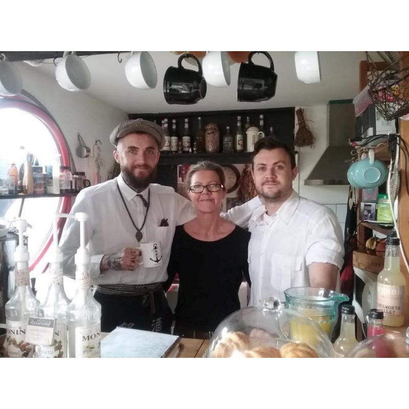 Exceptional Cafe Cook required for busy riverside Cafe in East London