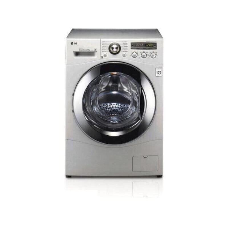 ++++ 8KG LG SILVER WASHING MACHINE INCLUDES 12 MONTHS GUARANTEE