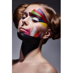 Makeup Artist & Hairstylist London, available to travel. Trained in AOFM Academy Of Freelance Makeup