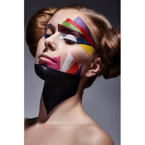 Makeup Artist & Hairstylist London, available to travel. Trained in AOFM Academy Of Freelance Makeup