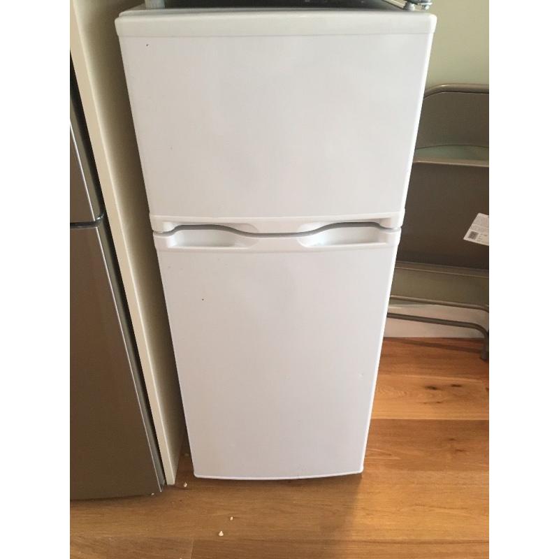 Bed, mattress, tv, fridge freezer for sale - all great condition