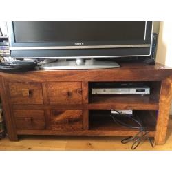 T.V unit table