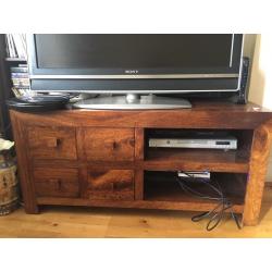 T.V unit table