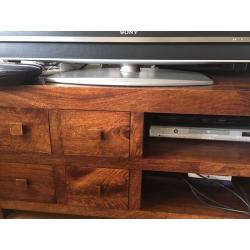 T.V unit table