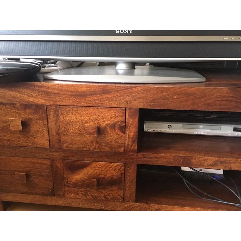 T.V unit table