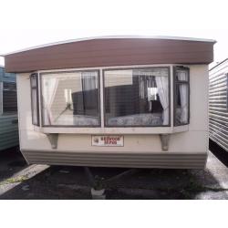 Atlas Redwood Super FREE DELIVERY 35x12 2 bedrooms 2 bathrooms large choice of static caravans