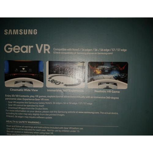 Samsung gear vr