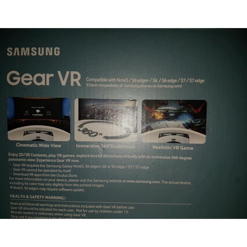 Samsung gear vr