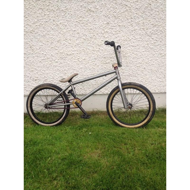2x Custom Bmx bikes