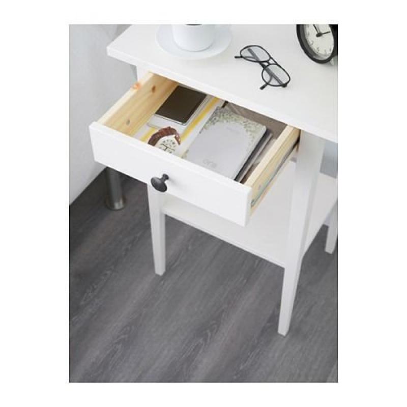 Ikea Hemnes bedside table