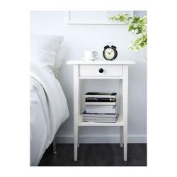 Ikea Hemnes bedside table