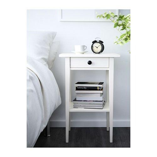 Ikea Hemnes bedside table