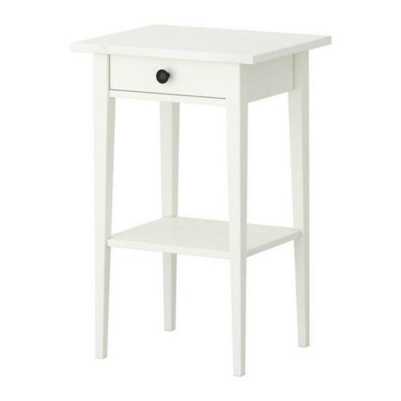 Ikea Hemnes bedside table