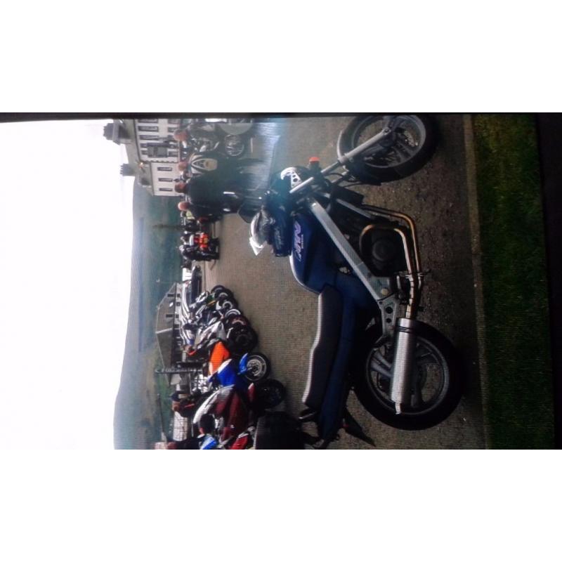 Honda ntv 650cc
