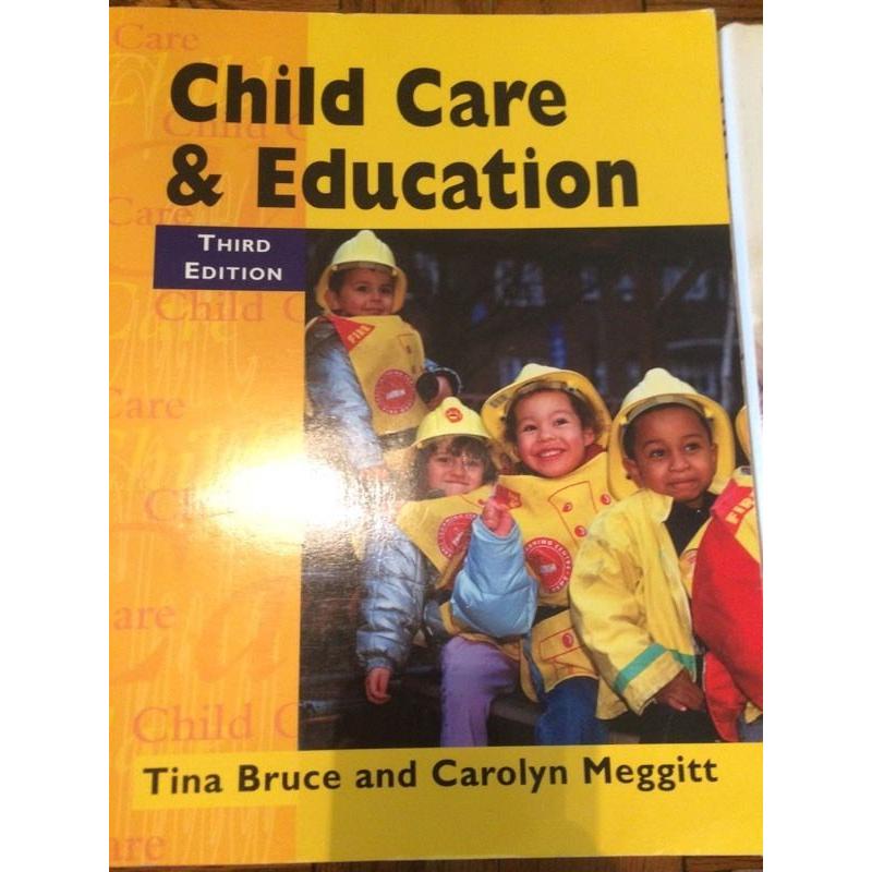 Nc/hnc childcare college books